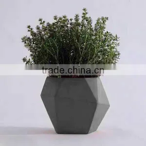 Office Desktop Concrete Flower Pot thumbnail-2