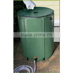 Collapsible Heavy Duty PVC Plastic Water Storage Tank thumbnail-4
