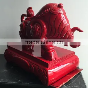 Resin Bull Statue Decoration thumbnail-5