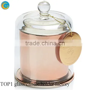 14oz Mercury Glass Cloche Bell Jars Wedding Home Deco thumbnail-1