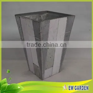 Advanced Materials Unique Sturdy Handmade Wooden Wall Basket thumbnail-5