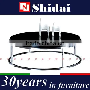 Large Round Coffee Table, Unique Round Coffee Tables, Imported Coffee Tables TA66 thumbnail-1