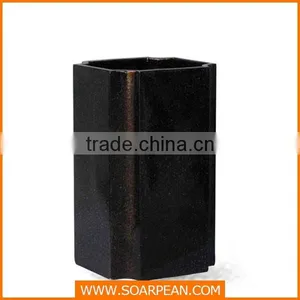 Home Decorative Fiberglass Outdoor Flower Vase thumbnail-2
