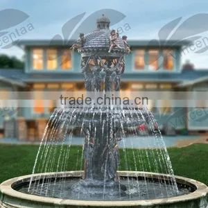 High Quality Garden Fountain for Sale thumbnail-5