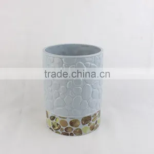 Unique Design 6ps Ceramic Bathroom Accessories Set thumbnail-2