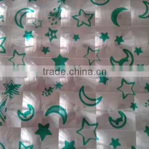 High Quality Transparent Holographic Lamination Film thumbnail-1