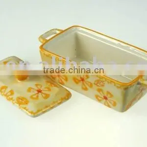 Stoneware Casserole thumbnail-1