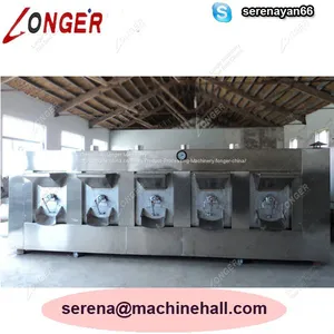 Large Scale Cashew Nuts Roasting Machine Manufactuer LGMHK-5 thumbnail-4