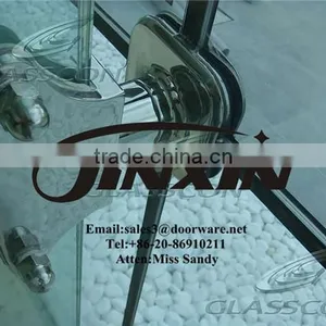 Stainless Steel Four Arms Curtain Wall Glass Spider With Fin thumbnail-2