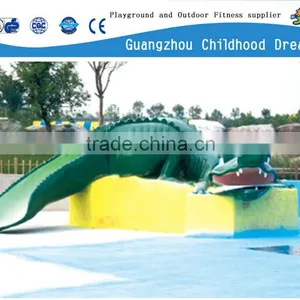 (HD-7003)The Crocodile Slide Water Park Accessory thumbnail-1