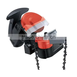 Garden Tool 100mm 220W Plastic Base Power Chainsaw Sharpener Electric Chain Saw Sharpening Machine thumbnail-1