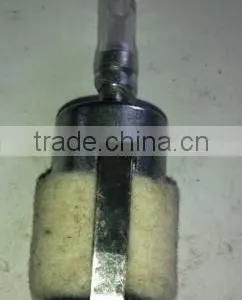 Good-quality Oil Filter 1E45F Chain Saw Spare Parts Aluminum thumbnail-1