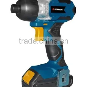 JR150 Brushless Motor 18V Li-ion Cordless Impact Driver Drill thumbnail-1