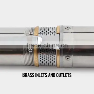 Top Quality Stainless Steel Sumersible Deep Well Pump thumbnail-3