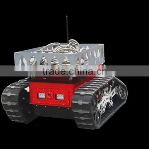 Fire Rescue and Transportation Assist Robot thumbnail-1