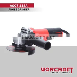 4-5" 100-125mm 710W Angle Grinder WORCRAFT AG07-115A thumbnail-1