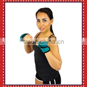 1 Pound Weighted Gloves For Sculpting MMA Cardio Aerobics thumbnail-1
