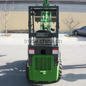 HZM 0.6t Mini Loader HZM906 With ce thumbnail-6