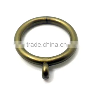 Anti Brass Plastic Curtain Pole Rod Ring, ID34mm/OD46mm & ID26mm/OD33mm thumbnail-2