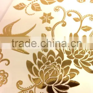 Foil Tattoo Fashion Sticker, Temporary Tattoos Sticker. Easy to Apply & Remove, Nontoxic, Waterproof, Lasts for Days Sticker thumbnail-5