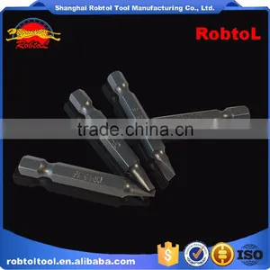 6.5*50mm S2 Steel Magnetic Head Screwdriver Bits Hex Shank PH1 PH2 Electric Air Pneumatic thumbnail-3