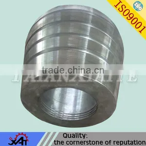 Carbon Steel Pipeline Pipe Joints Metal Pipe Adapters CNC Machining thumbnail-1