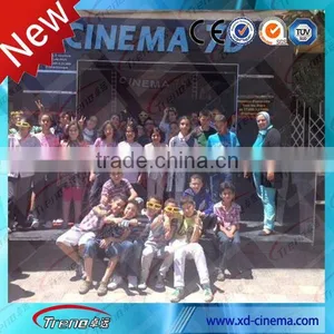 Mini 5D Cinema (Blue) Hot Selling 4D 5D 6D Cinema 3d Simulator Movie System Amusement 7d Cinema thumbnail-1