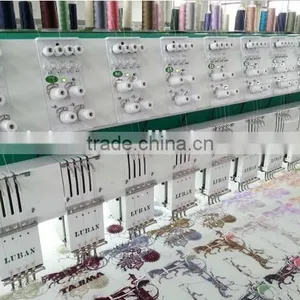 TP457 Multi-head Computerized Embroidery Machine thumbnail-3
