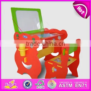 New Wooden Children Chairs for Child Wj279029 thumbnail-6