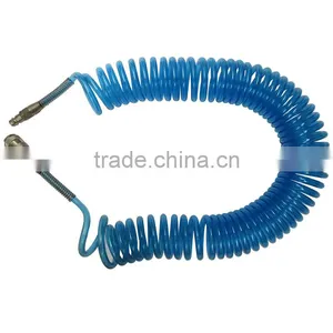 Simple to Use Translucent Blue Spiral 10mm*6.5mm With European Coupler Used for Industry thumbnail-2