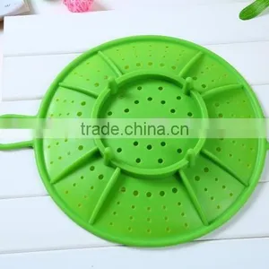Kitchen Tools Silicone Steaming Rack Steamer Microwave Oven Drain Rack thumbnail-4