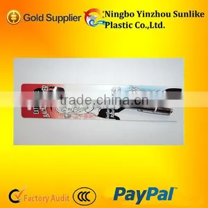 Telescopic Back Scratcher With Tied Card thumbnail-1