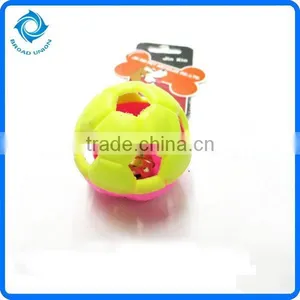 Plastic Toy Ball With Bell Chew Toy Snack Pet Ball thumbnail-1