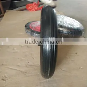 3.50-8 High Quality Durable Powder Rubber Wheel thumbnail-2