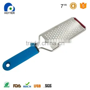 High Quality Stainless Steel With Silicone Handle Cheese Slicer thumbnail-1