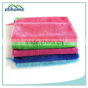 Colored Kitchen Microfiber Cleaning Cloth thumbnail-1
