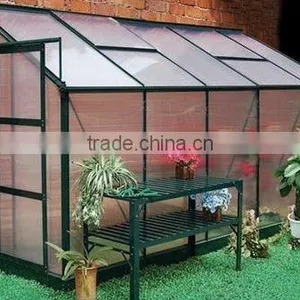 Unilateral Greenhouse With Two Roof Windows thumbnail-1