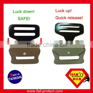 A826 Light Weight 25g Harness Aluminum Quick Release Small Buckle thumbnail-2