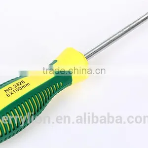 Berrylion Slotted and Phillips Screwdriver 6*100+- Screwdriver CR-V Screwdrivers thumbnail-5