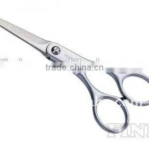 Professional Satin Finish Zinc-Alloy Grip Trimming Beard Scissors thumbnail-1