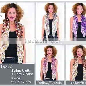 Silk Scarf thumbnail-1