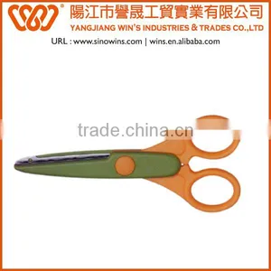 B6004 Inexpensive Children Zig Zag Craft Scissors thumbnail-3