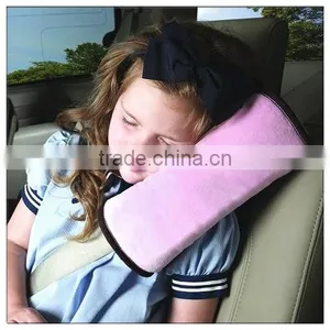 1pcs Baby Car Auto Safety Seat Belt Harness Shoulder Pad Cover Children Protection Covers Cushion Support Pillow thumbnail-1