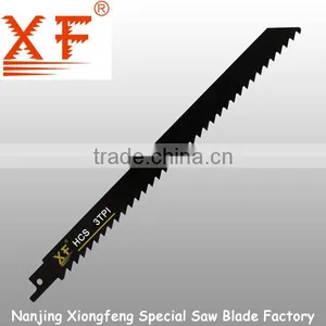 XF-S1111K: Nanjing Xiongfeng 9inch 3TPI for Fuel Wood Cutting Saber Saw Blade thumbnail-1