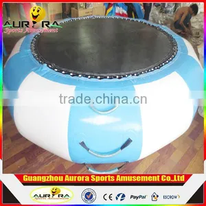 High Quality Inflatable Water Trampoline Inflatable Water Toys For Kid / Adult thumbnail-1