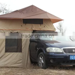 2017 High Quality Hot Sale Car Roof Top Tent Automotive Ceiling Tent thumbnail-3