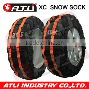 Hot Selling Quick Mounting Polyester Fibre XC Auto Snow Sock thumbnail-1