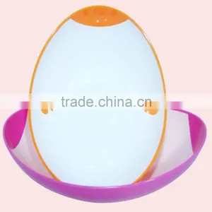 Egg Shape Plastic Microwave Bowl thumbnail-3