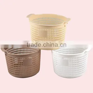 Hot Sale Round Storage Plastic Basket for Family Use thumbnail-3