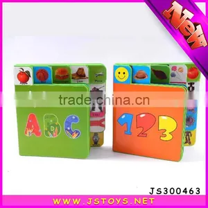 Hot Selling Printing Children Board Book thumbnail-3